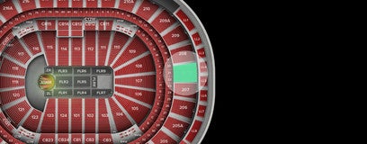 Seat view from Upper