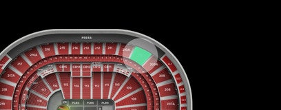 Seat view from Upper