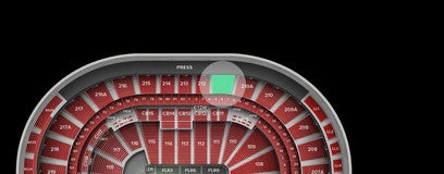 Seat view from Upper