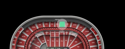 Seat view from Upper