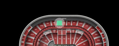 Seat view from Upper