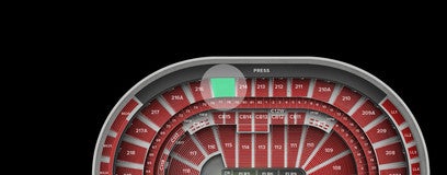 Seat view from Upper