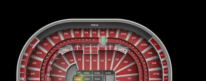 Seat view from Suite