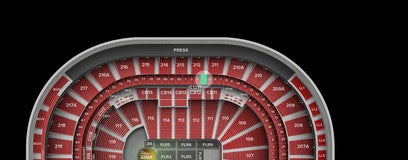 Seat view from Suite