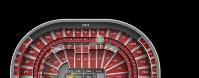 Seat view from Suite