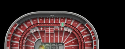 Seat view from Suite