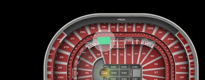 Seat view from Club Box