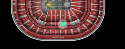 Seat view from Club Box