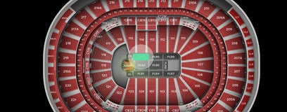 Seat view from Floor