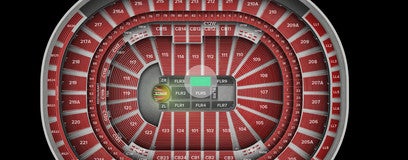 Seat view from Floor