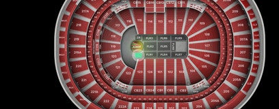 Seat view from Floor