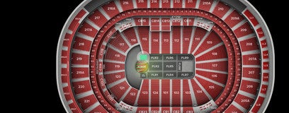 Seat view from Floor