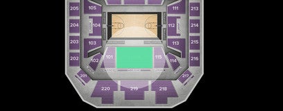Seat view from Club
