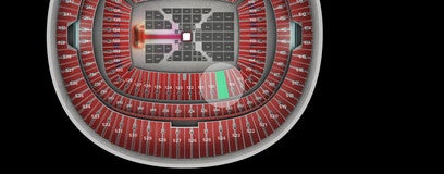 Seat view from Lower