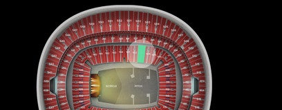 Seat view from Lower