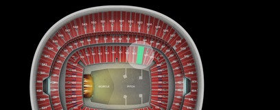 Seat view from Lower