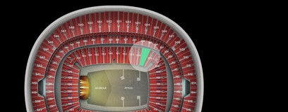 Seat view from Lower