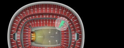 Seat view from Lower