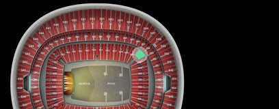 Seat view from Lower