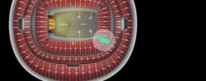 Seat view from Lower