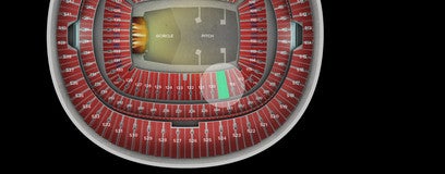 Seat view from Lower