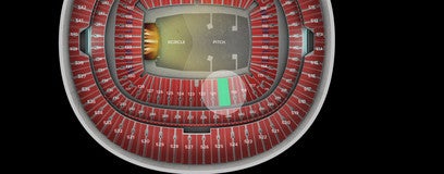 Seat view from Lower