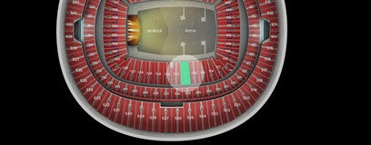 Seat view from Lower