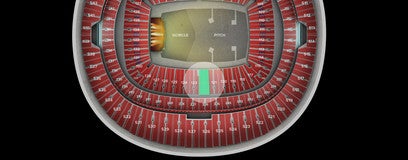 Seat view from Lower