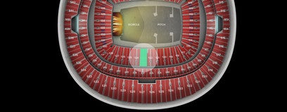 Seat view from Lower