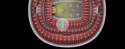 Seat view from Lower