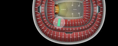 Seat view from Lower