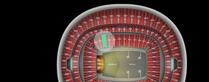 Seat view from Lower