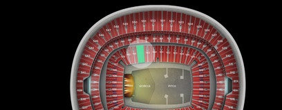 Seat view from Lower