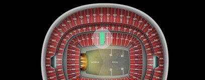 Seat view from Lower