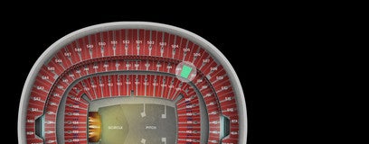 Seat view from Club