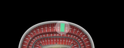 Seat view from Upper