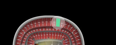 Seat view from Upper