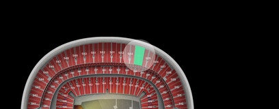 Seat view from Upper