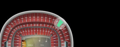 Seat view from Upper