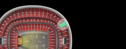 Seat view from Upper