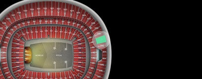 Seat view from Upper