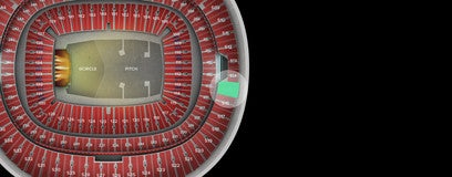 Seat view from Upper