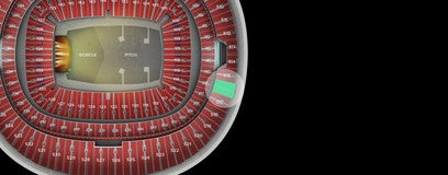 Seat view from Upper