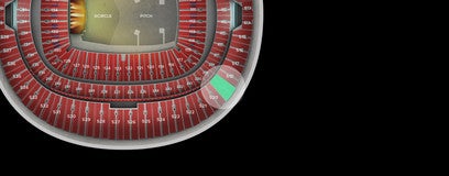 Seat view from Upper