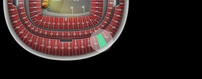 Seat view from Upper