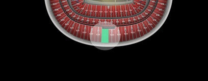 Seat view from Upper