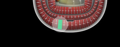 Seat view from Upper