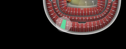Seat view from Upper