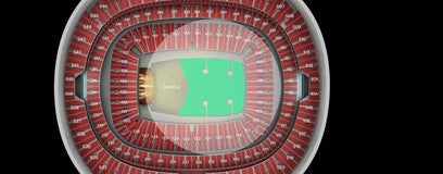 Seat view from Pitch