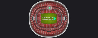 Seat view from Club